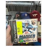 Madden NFL 2001 for PlayStation 1