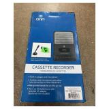Onn Cassette Recorder with Accessories