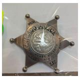 Early 20th Century Chicago Police Badge