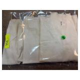 White Textiles With Lace Details