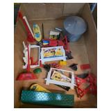 Vintage Train Toy Parts