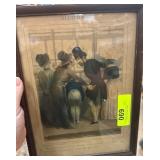 CJ Travies Les Rues de Paris Framed Print