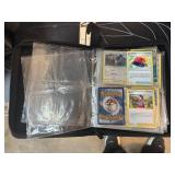 Binder of Assorted Pokemon Trading Cards