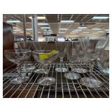 Clear Glass Stemware Collection