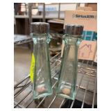 Vintage Cowboy Glass Salt and Pepper Shakers