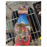 Ed Hardy Design Bottle Cooler with Zipper