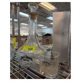 Jack Daniel's Decanter and Glass Set