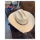 Mexican Palm Western Hat with Leather Band
