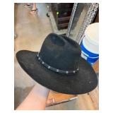 Resistol Western Hat with Decorative Band