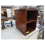 Wooden Two-Shelf Storage Organizer