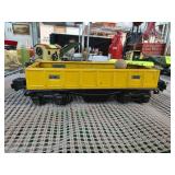 Lionel 3652 Vintage Yellow Gondola Car