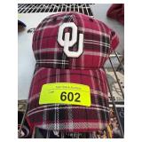 OU Plaid Cap by Top of the World