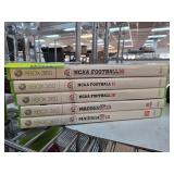 Xbox 360 NCAA Football and Madden Games