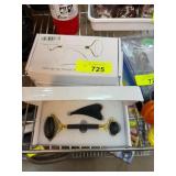 Facial Rollers Lot And Gua Sha Set 4pc