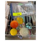 Cat's Eye Glass Marbles