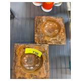 Natural Stone Ashtrays
