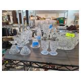 Pressed and Cut Glass Tableware