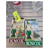 Knox German Incense Cones in Original Boxes