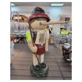 Pinocchio Nutcracker By Zims