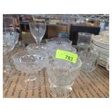 Glassware with Varied Designs