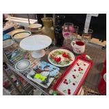 Holiday-Themed and Tableware Items