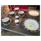 Mikasa Intaglio Ardella Dinnerware Set