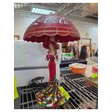 Coca-Cola Tiffany-Style Accent Lamp