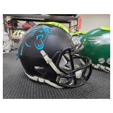 Carolina Panthers Football Helmet Mini