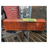 Lionel 3656 Orange Armour Refrigerator Train Car