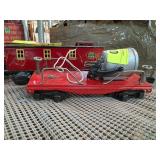 Lionel Lines Red Train Car with Light