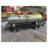Lionel Lines Sunoco Oil Tanker Train Car