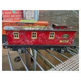 Lionel Lines 1682 Red Caboose Train Car
