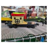 Vintage Lionel Toy Train Crane Car W Hook