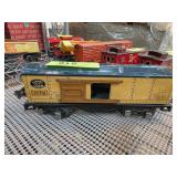 Lionel No. 1679 Train Boxcar in Yellow and Black