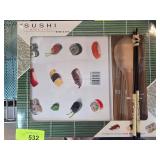Sushi Making Set with Book and Kit