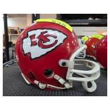Kansas City Chiefs Riddell Football Helmet