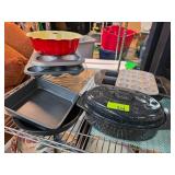 Baking and Cookware Items