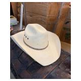 Bass Hats Straw Cowboy Hat