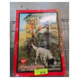 Remington UMC Tin Advertising Sign