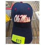 Nike Ole Miss Cap with Embroidered Lettering