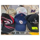 6 Branded Baseball Caps
