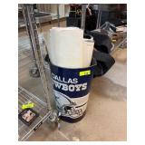 Dallas Cowboys Trash Can and Sports Posters