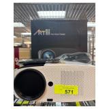 Artlii Home Theater Projector with Accessories