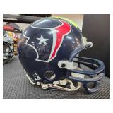Houston Texans Riddell Football Helmet Mini