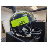 Riddell Football Helmet Chargers Mini