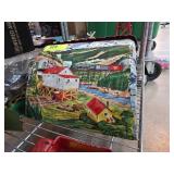 Marx Tin Litho Metal Train Tunnel