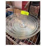 Duralex Made in France Nesting Glass Bowls