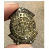 Firefighter Commemorative Badge Pin