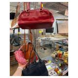 Four Handbags in Various Styles