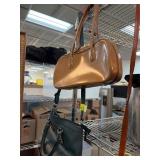 Two Leather Handbags with Varied Designs